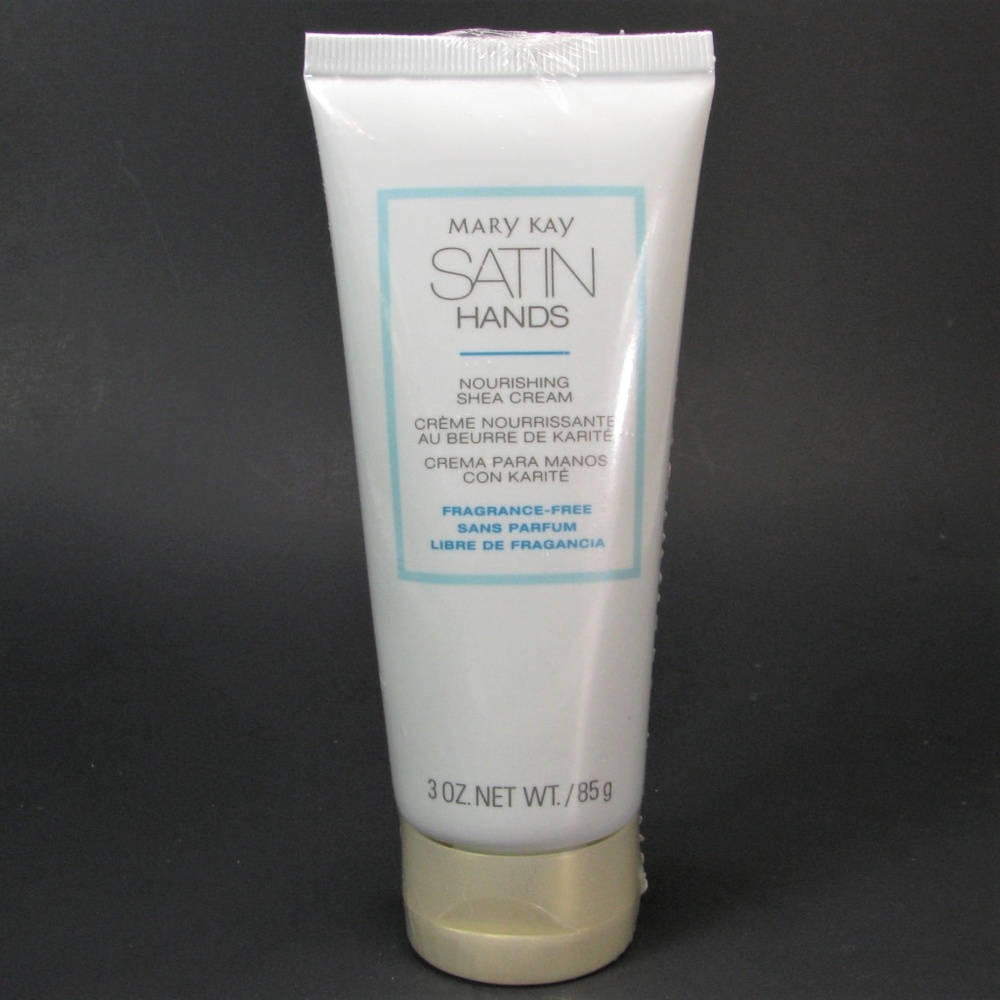 Satin Hands Nourishing Shea Cream Fragrance Free